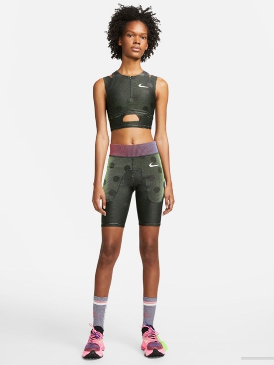 Nike Pants - Nike x Off-White Collab (Limited Release) Women's Tight Shorts 2021 SZ SM